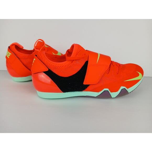 Nike Pole Vault Elite Track & Field Shoes Mens 8.5 Athletic Sneakers FZ9649-600 main image 11